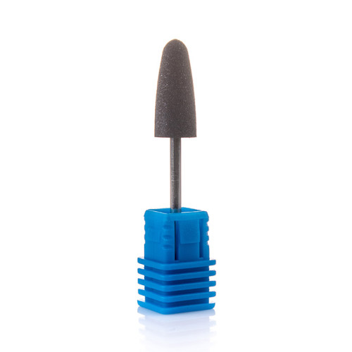 Silicone milling cutter "Ball long" - 824BL black