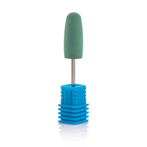 Silicone milling cutter "Ball long" - 601G green