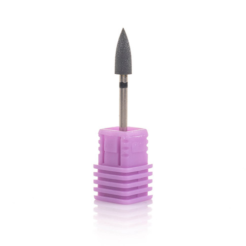 Silicone milling cutter Sharp cone - 404B black