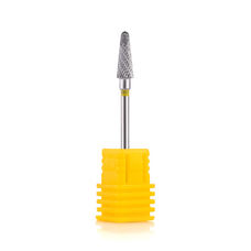 Carbide milling cutter "Cone, hemispherical end" - 194 110 050 yellow