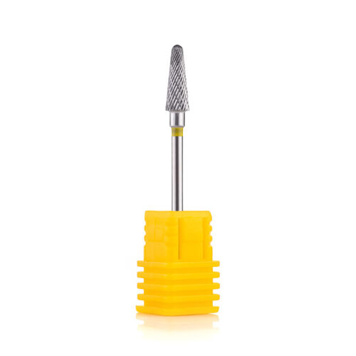 Carbide milling cutter "Cone, hemispherical end" - 194 110 050 yellow