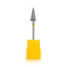 Carbide milling cutter "Cone" - 161110060, yellow
