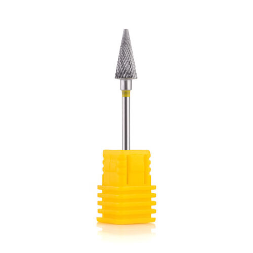 Carbide milling cutter "Cone" - 161110060, yellow