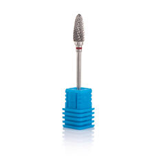 Carbide cutter "Cone, hemispherical end" - 274 140 060 red