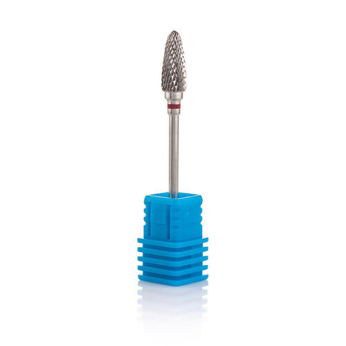 Carbide cutter "Cone, hemispherical end" - 274 140 060 red
