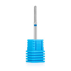 Carbide cutter "Cylinder, hemispherical end" - 144190023, blue