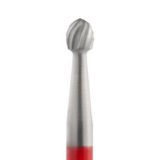 Carbide milling cutter "Ball" - 001 140 023, red