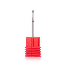 Carbide milling cutter "Ball" - 001 140 023, red