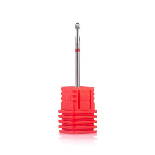 Carbide milling cutter "Ball" - 001 140 023, red