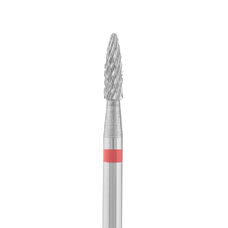 Carbide milling cutter "Bullet" - 194140023/L.23 SR, red