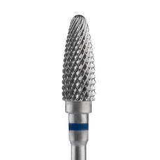 Carbide milling cutter "Cone, hemispherical end" -274190050, blue