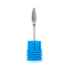 Carbide milling cutter "Cone, hemispherical end" -274190050, blue