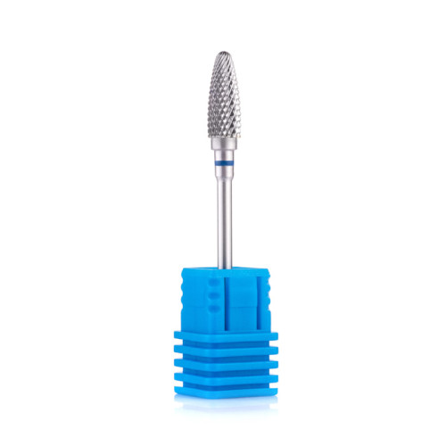 Carbide milling cutter "Cone, hemispherical end" -274190050, blue