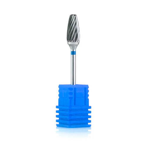 Carbide milling cutter "Cone, hemispherical end" - 274 175 060 blue