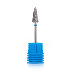 Carbide milling cutter "Cone, hemispherical end" - 194175050, blue