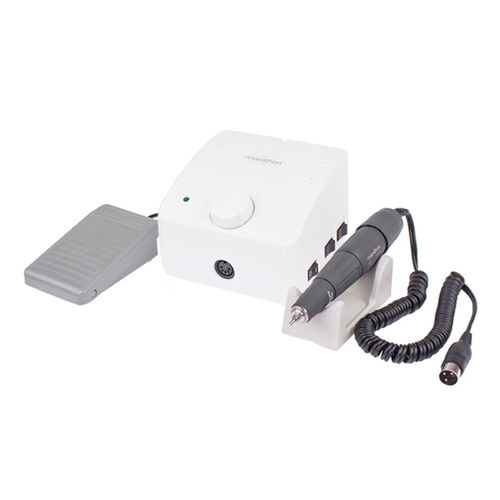  Nail Drill Cube K35 white with handle H35SP1 35000 rpm 45 W
