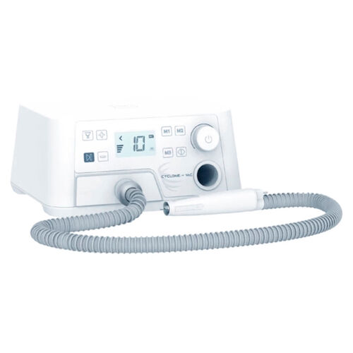 Pedicure device with vacuum cleaner Saeyang Cyclone Vac 100 W/40000 rpm