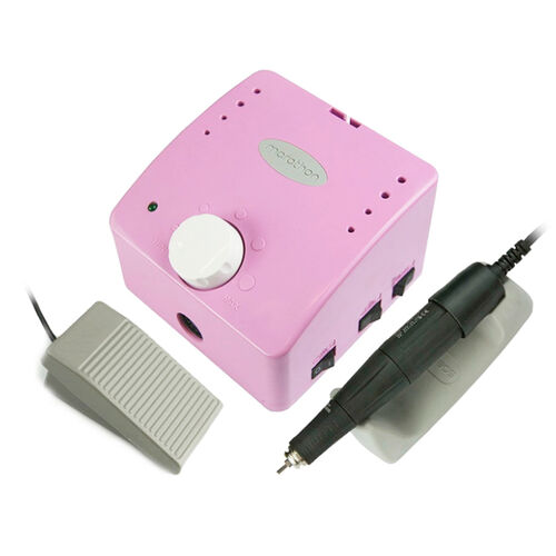  Nail Drill Cube K35 pink with handle H35SP1 35000 rpm 45 W