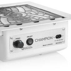 Professional built-in manicure dust collector Dustwell Champion