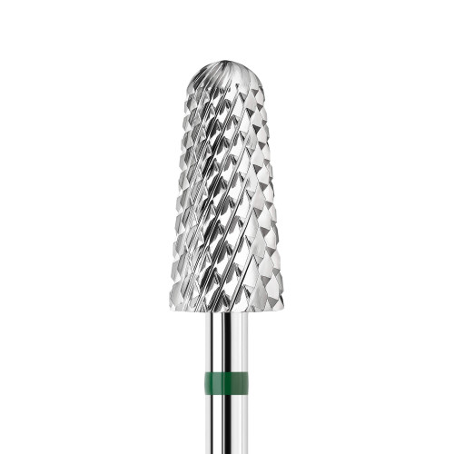 KWARK tungsten carbide cutter, spherical cone, green, 6 mm (KT25604C0S)