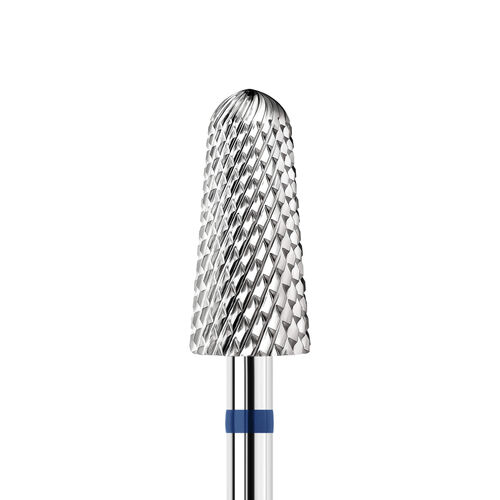 Carbide-Tungsten Nail Drill Bit **KWARK**, Ball Cone, Blue, 6 mm (KT25604M0S)