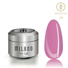 Гель Keratin Gel Milano №003, 20 мл