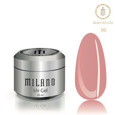 Гель Keratin Gel Milano №006, 20 мл