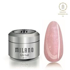 Гель Keratin Shimmer Gel Milano №006, 20 мл