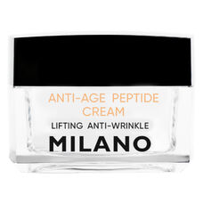 Антивіковий крем для обличчя з пептидами MILANO ANTI-AGE PEPTIDE CREAM, 50 мл