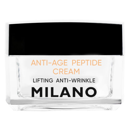 Антивіковий крем для обличчя з пептидами MILANO ANTI-AGE PEPTIDE CREAM, 50 мл
