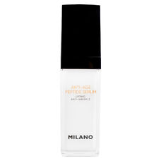 Антивікова сироватка для обличчя з пептидами MILANO ANTI-AGE PEPTIDE SERUM, 30 мл
