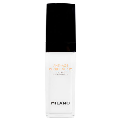 Антивікова сироватка для обличчя з пептидами MILANO ANTI-AGE PEPTIDE SERUM, 30 мл