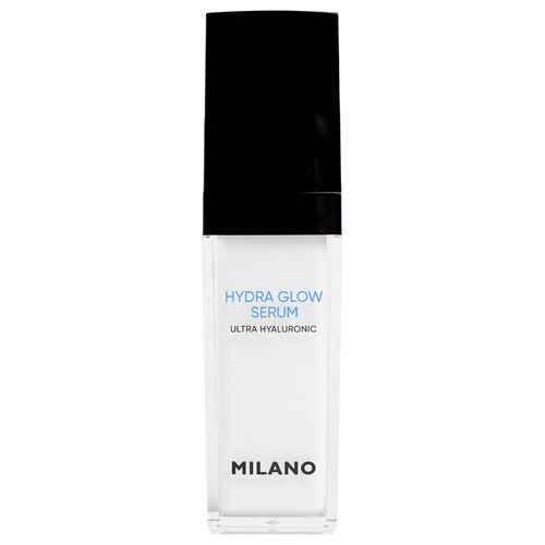 Intensively moisturizing facial serum with hyaluronic acid MILANO HYDRA GLOW SERUM, 30 ml