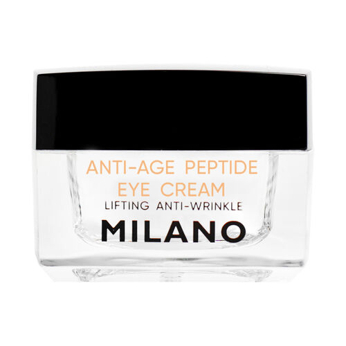 Антивіковий крем для шкіри навколо очей з пептидами MILANO ANTI-AGE PEPTIDE EYE CREAM, 15 мл