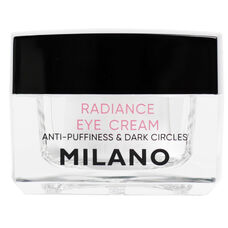 Eye cream for puffiness and dark circles MILANO RADIANCE EYE CREAM, 15 ml