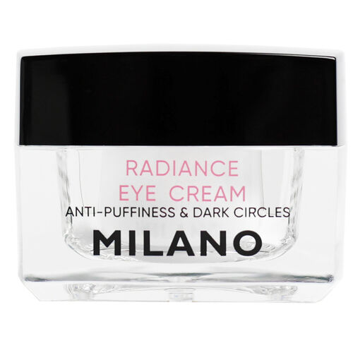 Eye cream for puffiness and dark circles MILANO RADIANCE EYE CREAM, 15 ml