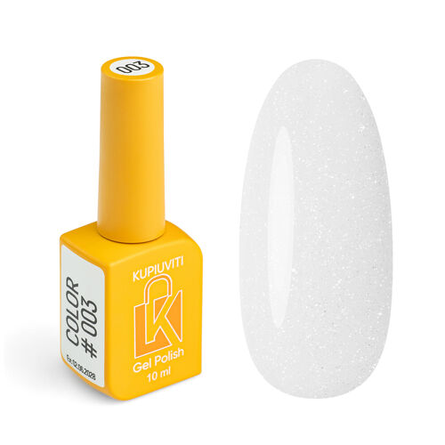 Gel polish Kupiuviti Gentle, but not sacred No. 003, 10 ml