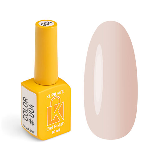 Gel polish Kupiuviti Gentle, but not sacred No. 004, 10 ml