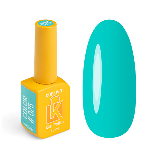 Gel polish Kupiuviti While you were thinking, I cooled down №025, 10 ml