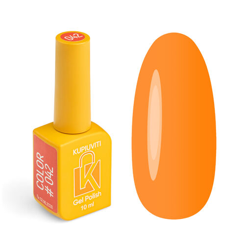 Gel polish Kupiuviti Hot, because from Viti No. 042, 10 ml