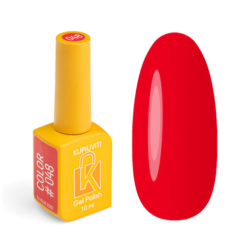 Gel polish Kupiuviti Kiss from Viti No. 048, 10 ml