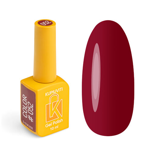 Gel polish Kupiuviti Good evening, dear sirs No. 052, 10 ml