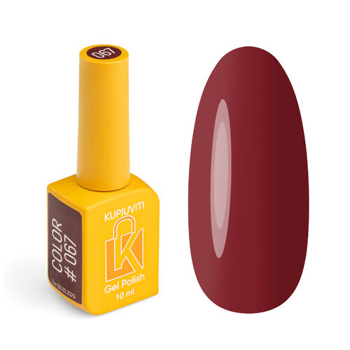 Gel polish Kupiuviti After the first sip No. 067, 10 ml