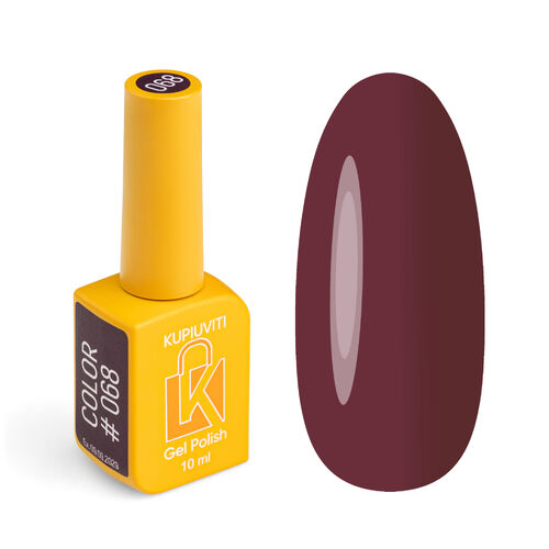Gel polish Kupiuviti After the first sip No. 068, 10 ml