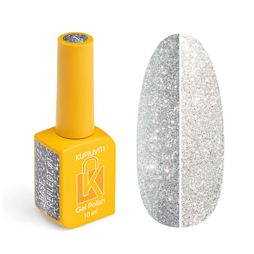 Reflective base Kupiuviti I shine even in the dark No. 001, 10 ml