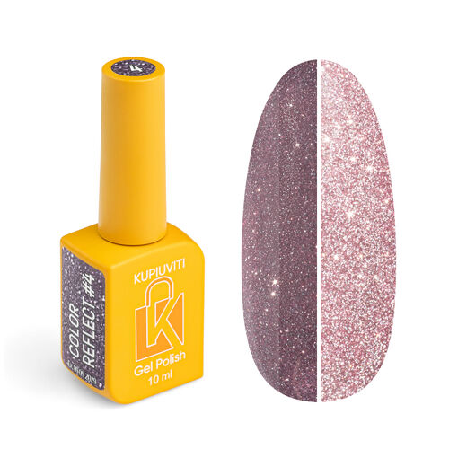 Reflective gel polish Kupiuviti Not from this planet No. 004, 10 ml