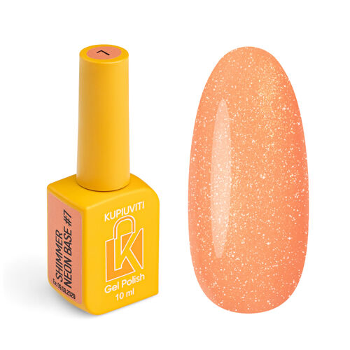 Neon base shimmer Kupiuviti Exotic mix No. 007, 10 ml