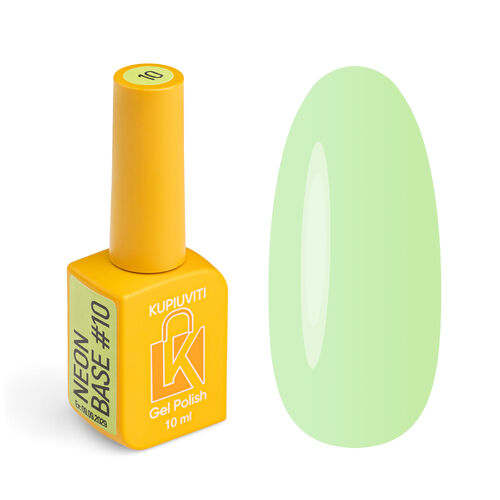 Neon base Kupiuviti Mojito vibe No. 010, 10 ml