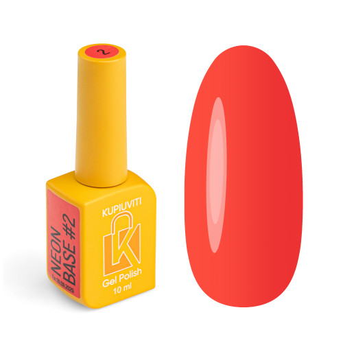 Neon base Kupiuviti Berry explosion No. 002, 10 ml