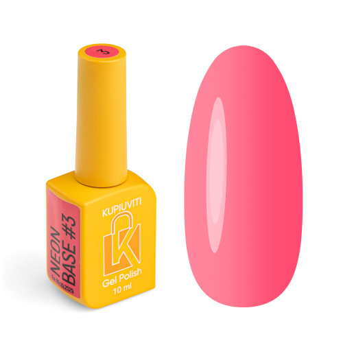 Neon base Kupiuviti Berry explosion No. 003, 10 ml